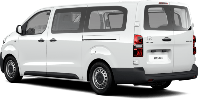 Toyota Proace - Terra - Glass-Van L2 Long, Doppelschiebetüren