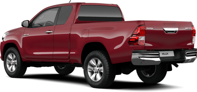 Toyota Hilux - Style - Extra Cab