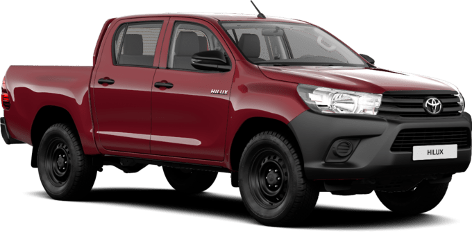 Toyota Hilux - Comfort - Double Cab