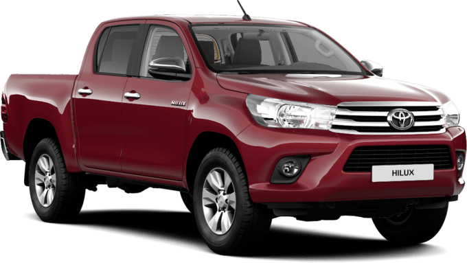 Toyota Hilux - Style - Double Cab