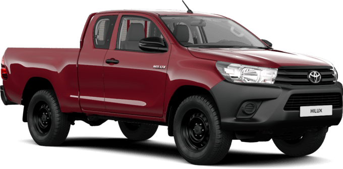 Toyota Hilux - Comfort - Extra Cab