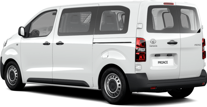 Toyota Proace - Terra - Glass-Van L1 Medium, Doppelschiebetüren