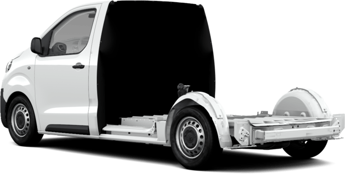 Toyota Proace - Terra - Platform L1 Medium
