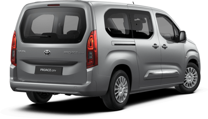 Toyota PROACE CITY VERSO - Shuttle - Empattement long