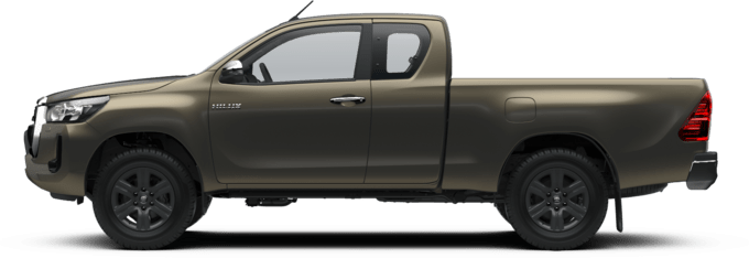 Toyota Hilux - Style - Extra cabine
