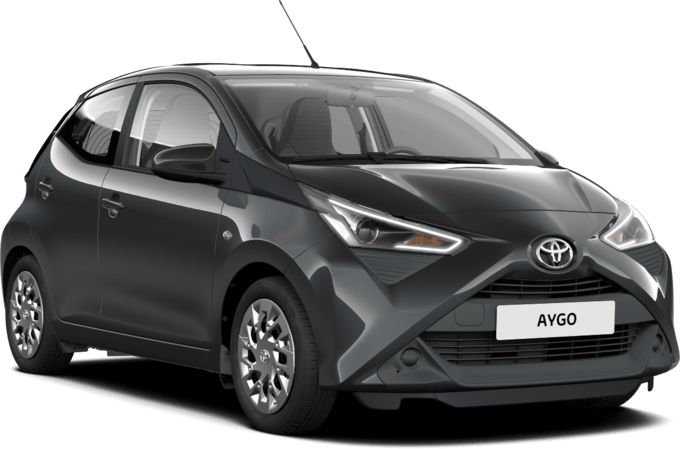 Toyota Aygo - x-play - 5 TÜRER