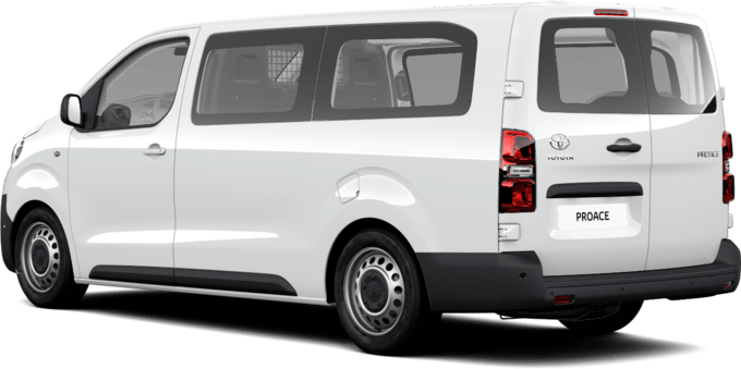 Toyota Proace - Comfort - Glas-Van Long, 1 Schiebetüre rechts