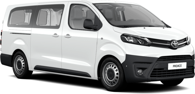 Toyota Proace - Comfort - Glas-Van Long, 1 Schiebetüre rechts