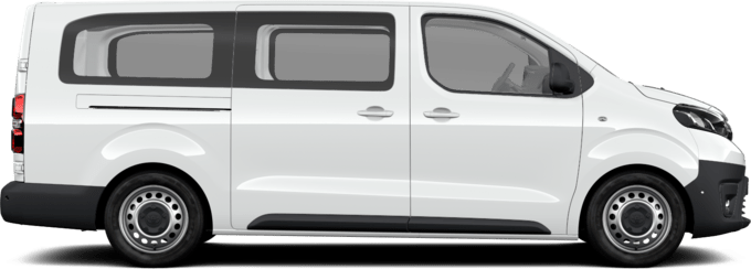 Toyota Proace - Comfort - Glas-Van Long, 1 Schiebetüre rechts