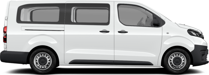 Toyota Proace - Active 4x4 - Fourgon long vitré, 2 portes coulissantes