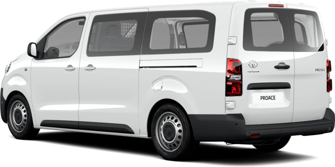 Toyota Proace - Comfort - Fourgon long vitré, 2 portes coulissantes