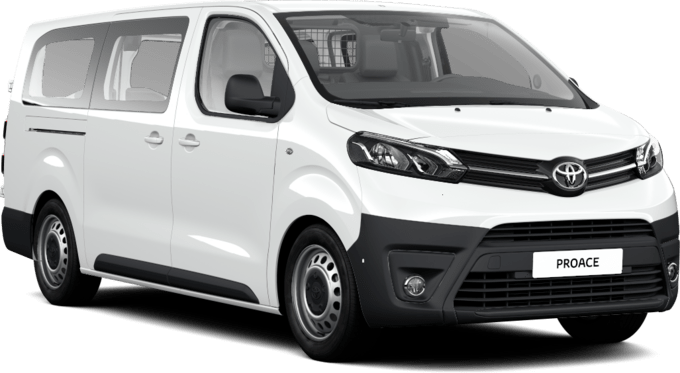 Toyota Proace - Comfort - Glas-Van Long, 2 Schiebetüren