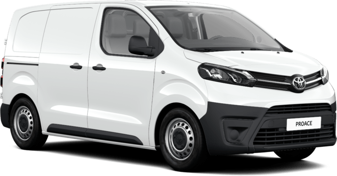 Toyota Proace - Active - Fourgon compact, 2 portes coulissantes