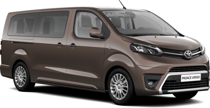 Toyota Proace Verso - Shuttle - Personentransporter Long, 5-türig
