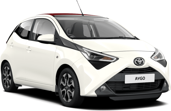 Toyota Aygo - x-wave - Hatchback 5 Doors