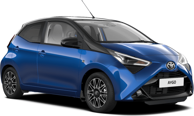 Toyota Aygo - x-clusiv - Hatchback 5 Doors