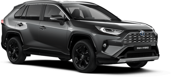 Toyota RAV4 - Style - MPV 5 Doors (LWB)