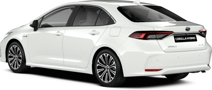 Toyota Corolla Sedan - Hybrid Style - Sedan 4 Doors