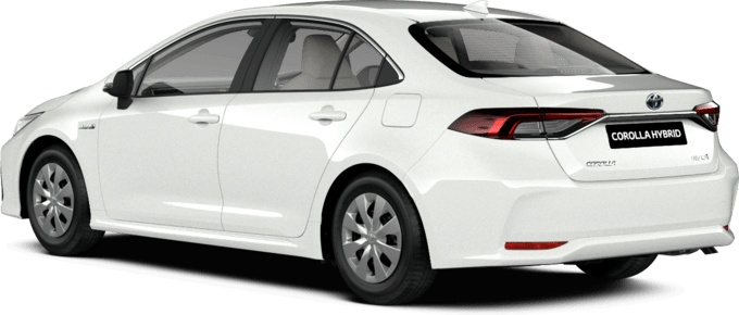Toyota Corolla Sedan - Hybrid Live - Sedan 4 Doors