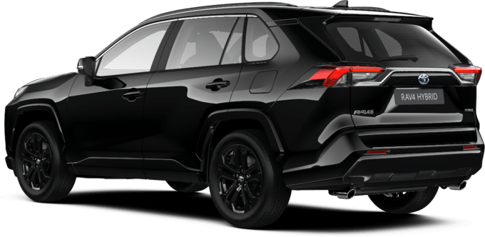Toyota RAV4 - Black Edition - MPV 5 Doors (LWB)