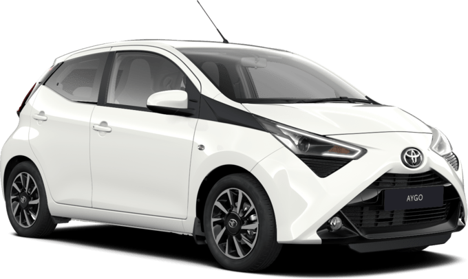 Toyota Aygo - x-cite 3 - Hatchback 5 Doors