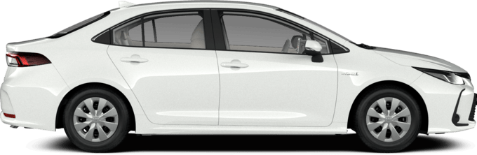 Toyota Corolla Sedan - Hybrid Live - Sedan 4 Doors