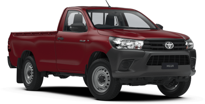 Toyota Hilux - DLX - Single Cab