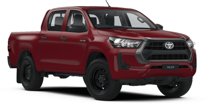Toyota Hilux - DLX - Double Cab