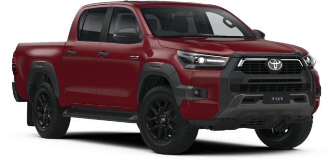 Toyota Hilux - Invincible - Double Cab