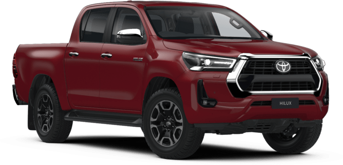 Toyota Hilux - SR+ - Double Cab