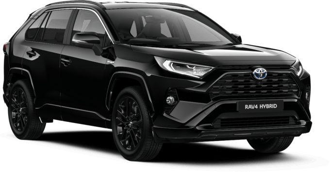 Toyota RAV4 - Black Edition - MPV 5 Doors (LWB)