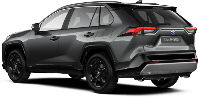 Toyota RAV4 - Style - MPV 5 Doors (LWB)