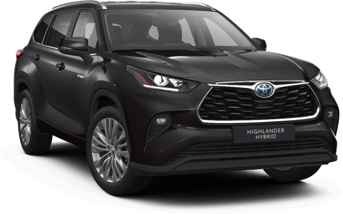 Toyota Highlander - Lounge - MPV 5 Doors (LWB)