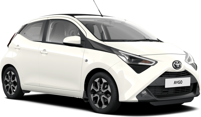 Toyota Aygo - x-wave - Hatchback 5 Doors