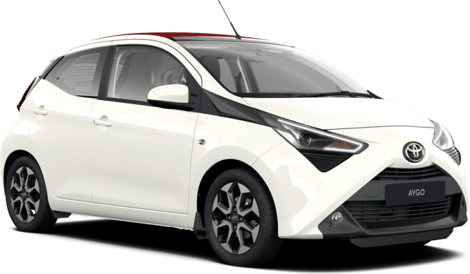 Toyota Aygo - x-wave - Hatchback 5 Doors