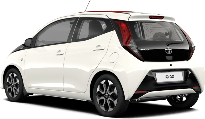 Toyota Aygo - x-wave - Hatchback 5 Doors