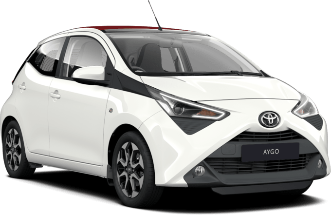 Toyota Aygo - x-wave - Hatchback 5 Doors