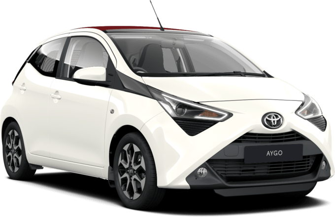Toyota Aygo - x-wave - Hatchback 5 Doors