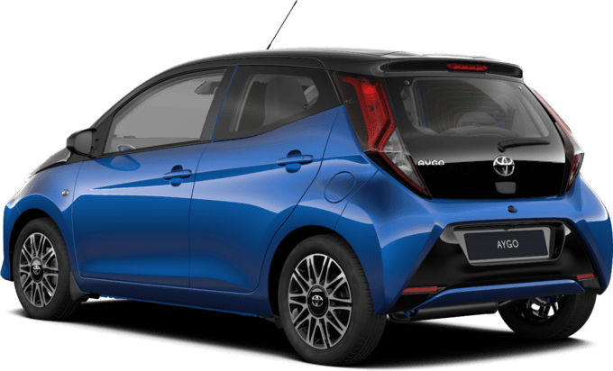 Toyota Aygo - x-clusiv - Hatchback 5 Doors