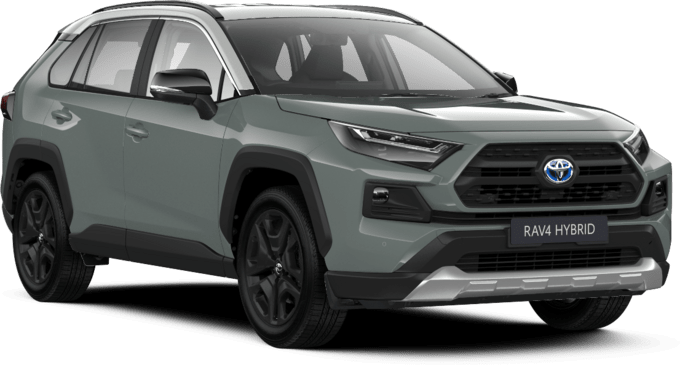 Toyota RAV4 - Adventure - MPV 5 Doors (LWB)