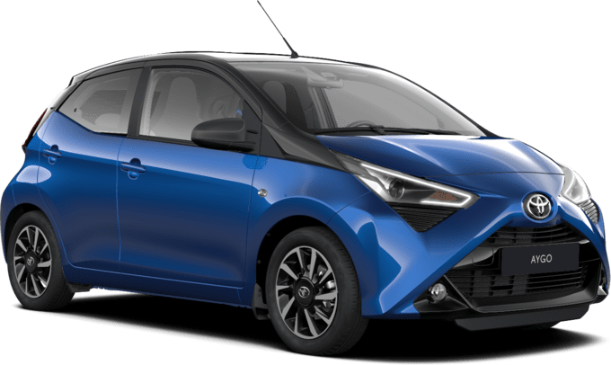 Toyota Aygo - Selection x-cite - 5dveřový hatchback