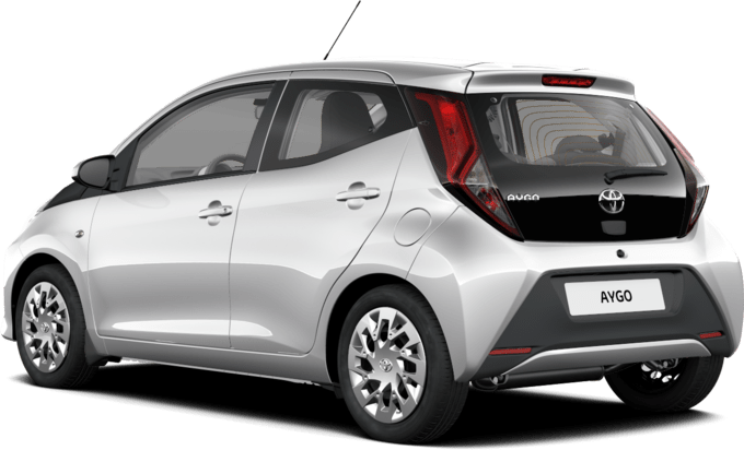 Toyota Aygo - x-play - 5dveřový hatchback