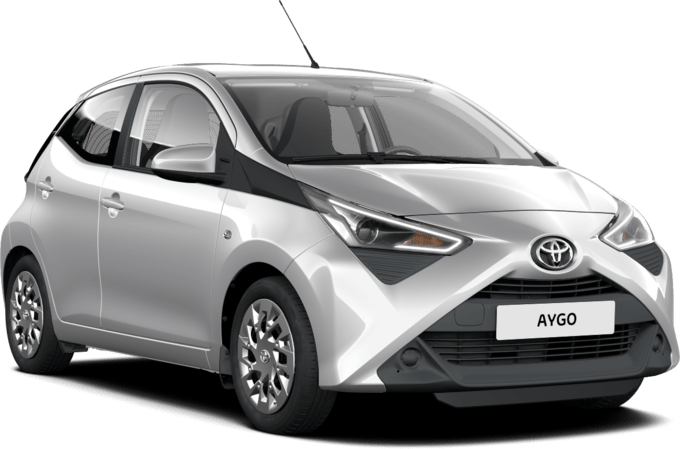 Toyota Aygo - x-play - 5dveřový hatchback