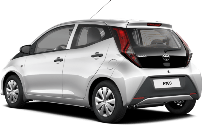 Toyota Aygo - x - 5dveřový hatchback