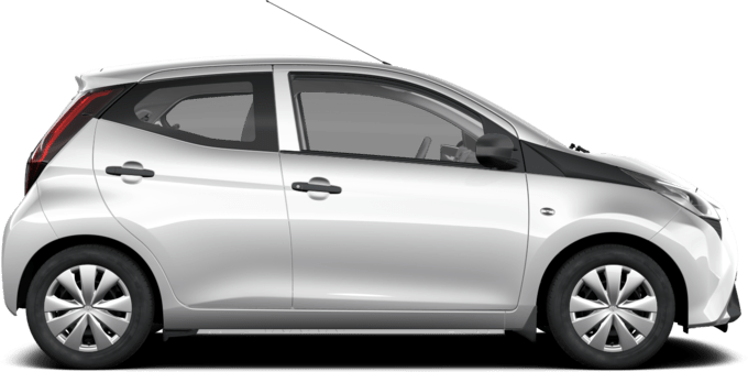 Toyota Aygo - x - 5dveřový hatchback