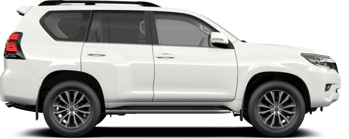 Toyota Land Cruiser - Active - 5dveřové SUV