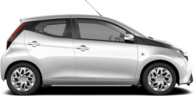 Toyota Aygo - x-play - 5dveřový hatchback