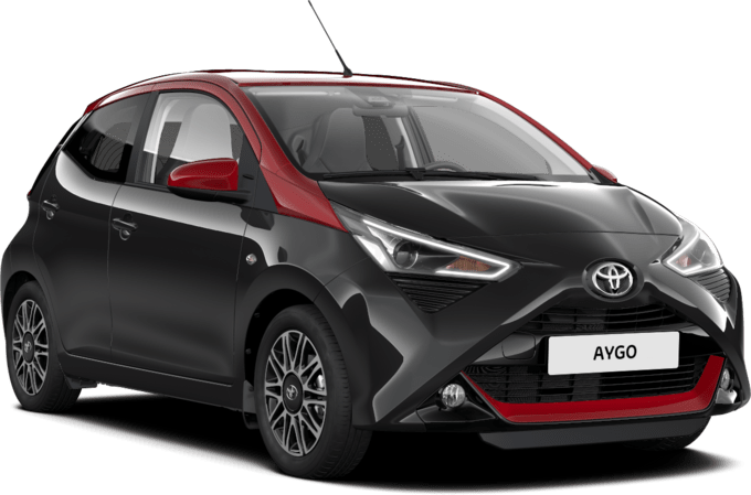 Toyota Aygo - Selection x-cite Černý - 5dveřový hatchback