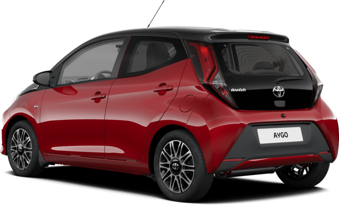 Toyota Aygo - Selection x-cite - 5dveřový hatchback