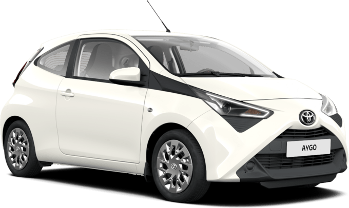 Toyota Aygo - x-play - 3dveřový hatchback